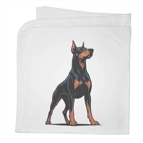 Proud doberman dog baby - 'proud,