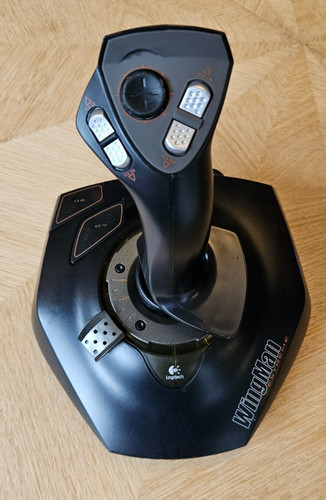 Logitech wingman extreme - wingman,