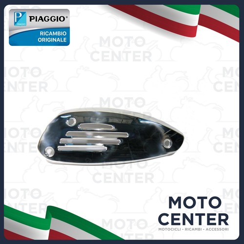 Chrome heat shield protection - shield,