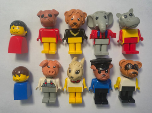 Lego fabuland figures - lego,