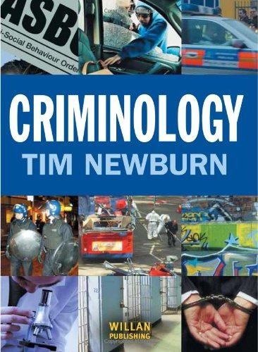 Criminology newburn tim - criminology, newburn,