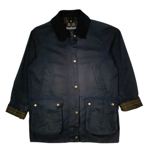Barbour wax jacket coat - coat, acorns