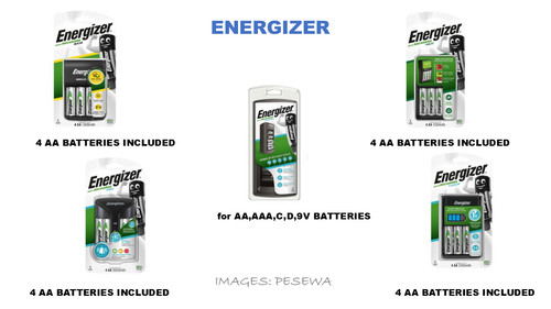 Energizer rechargeable battery - energizer,