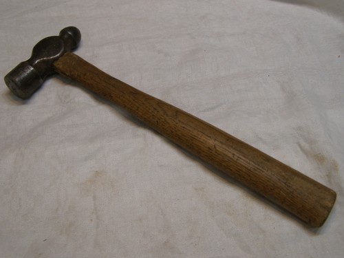 Vintage plumb ball - oz.,