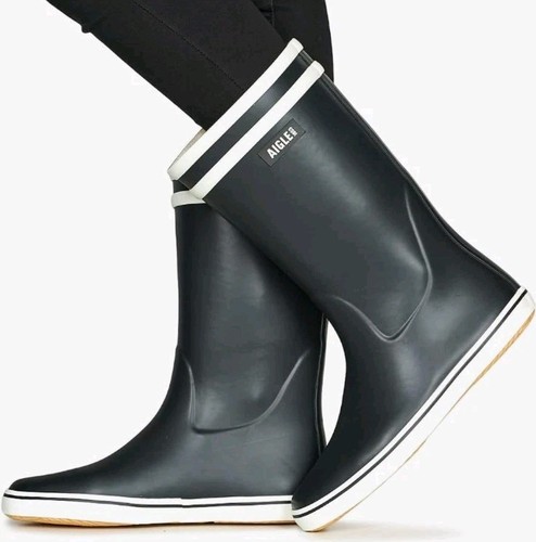 Aigle wellies size 39 - size:, dark