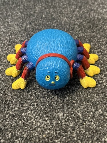 Woolly and tig spider - tig,