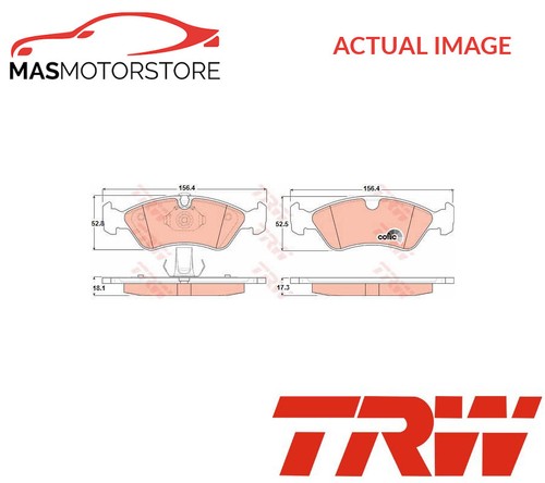 Brake pads set braking pad - brake,