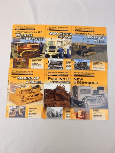 Antique caterpillar machinery - antique,