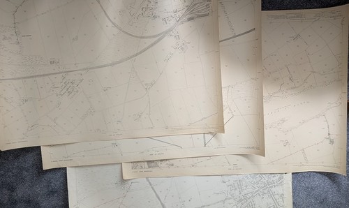 Large 2500 map 1923 - os,