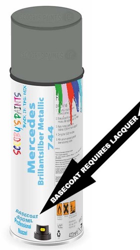 Aerosol spray paint mercedes - paint,
