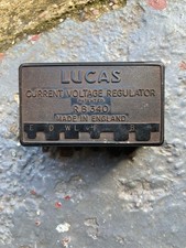 lucas voltage regulator