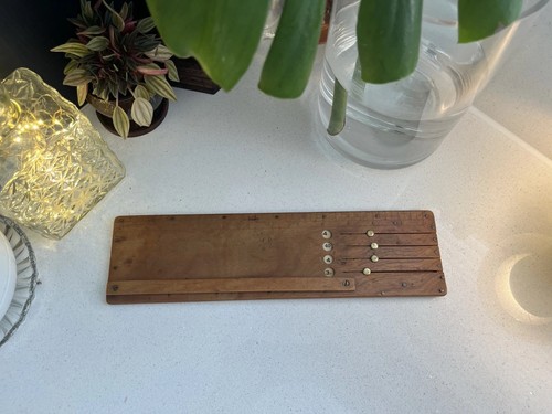 Vintage wooden snooker - vintage,