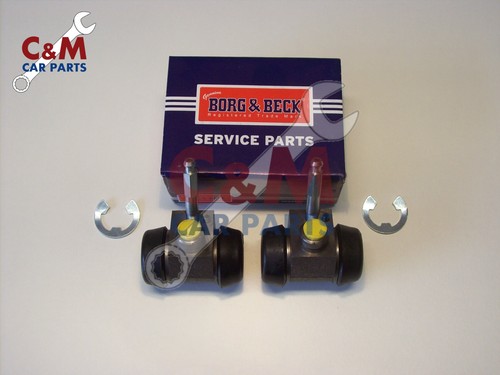 Rear brake wheel cylinder - rear,