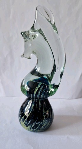 Large vintage mdina - large, glass