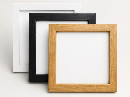 Square picture photo frame - picture,