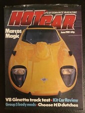 HOT CAR - JUNE 1981 - MARCOS