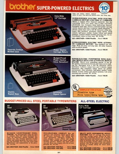1973 paper brother electric - 1973,