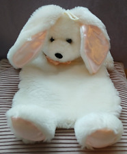 Gifts & Treats Bunny Rabbit Hot Water Bottle Case Soft Toy Plush Vintage Easter