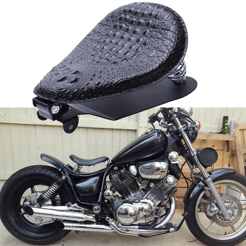 Motorcycle spring solo seat - solo,
