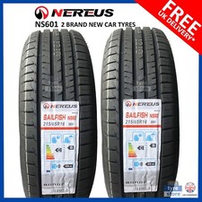 2X New 215 65 16 NEREUS NS601 98H 215/65R16 2156516 *C/B RATED* (2 TYRES)
