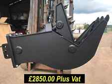 mini digger pulveriser