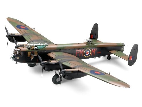 Tamiya 61112 avro lancaster - avro,