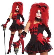 Ladies JESTERINA Horror Clown