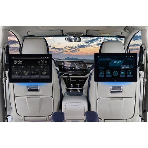 1in 1080p tft - hd, headrest