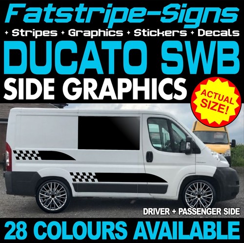 Fits fiat ducato stripes - ducato,