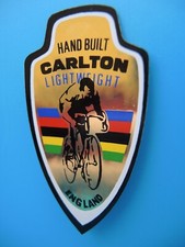 Carlton headbadge seatube - /,