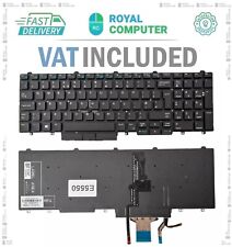 Replacement Keyboard For Dell Latitude E5550 E5570 5580 5590 5710 UK / Backlight