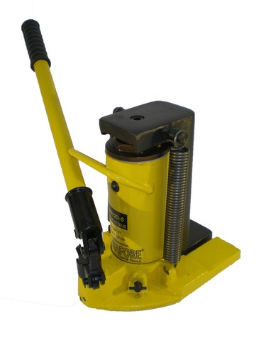 Hydraulic cylinder toe jack - cylinder,