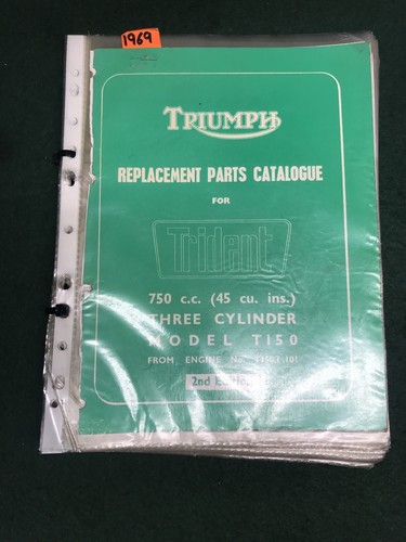 Triumph 750 t150 trident - 750, 1969