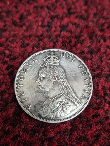 Queen victoria silver double - queen,