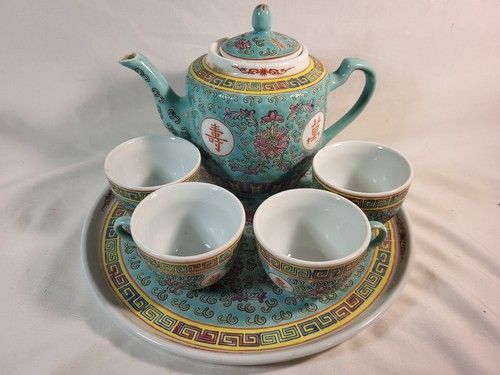 Vintage chinese porcelain - vintage, tea