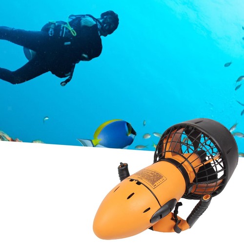 Underwater sea scooter - sea, dive