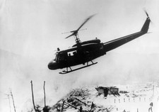 Army Bell Huey helicopter