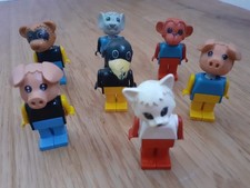 Lego Fabuland figures minifigs
