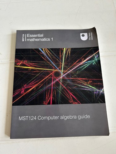 Mst124 computer algebra - mst124,
