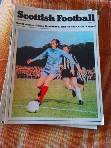 Scottish football magazine - scottish,