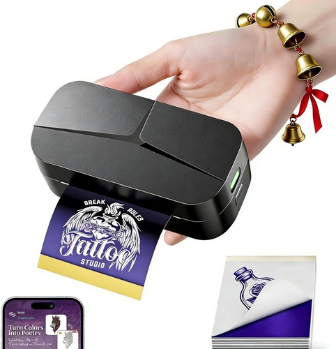 Tattoo stencil printer - tattoo,