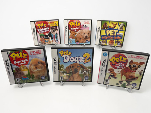 Petz game bundle lot dogz - petz,