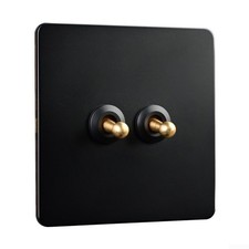 Retro industrial switch plate - industrial,