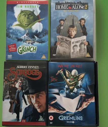 Christmas dvd movies - 4,