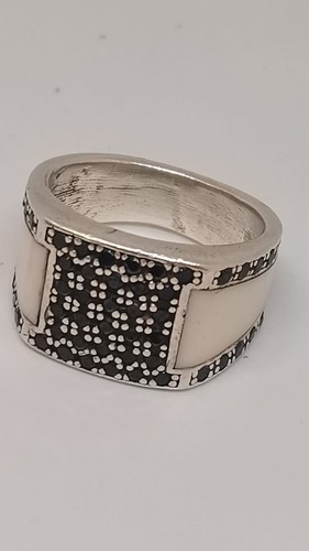 Handmade silver unisex - silver,