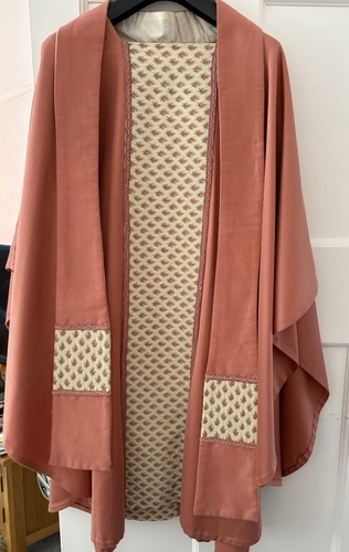 Gothic style unlined rose pink - style,