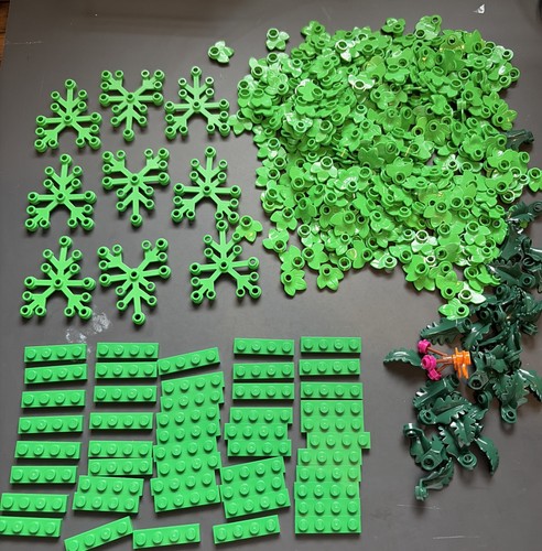 Lego bundle green pieces - lego.,