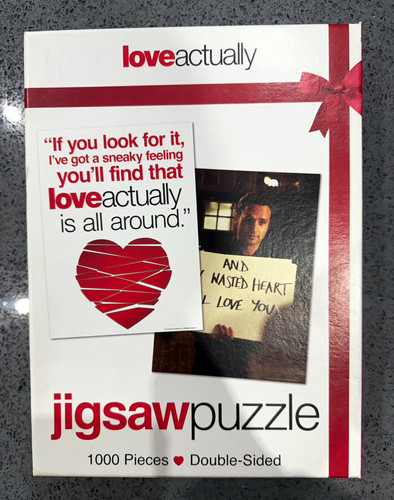 Love actually 1000 piece - actually,