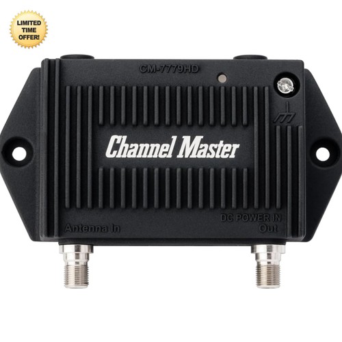 Channel master antenna - channel,
