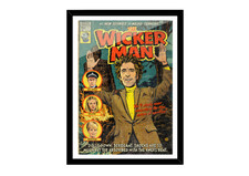 Wicker Man, Vintage Comic Art